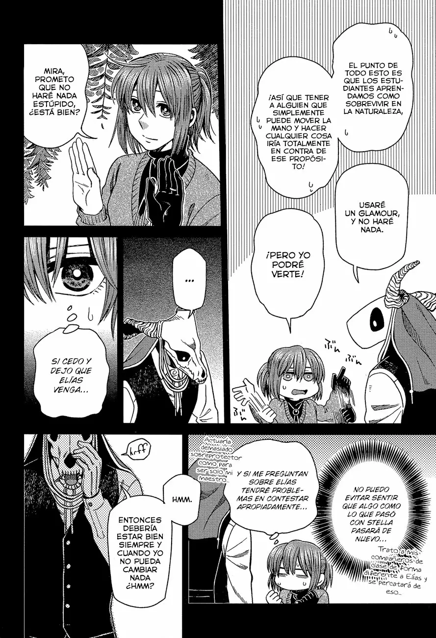 Mahoutsukai no Yome Capítulo 60 - Page 12