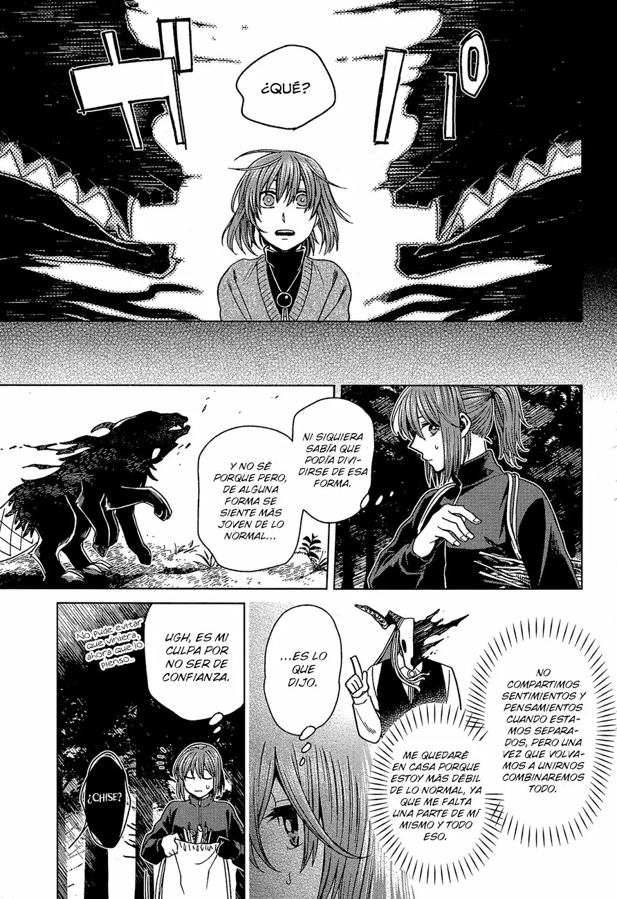 Mahoutsukai no Yome Capítulo 60 - Page 13