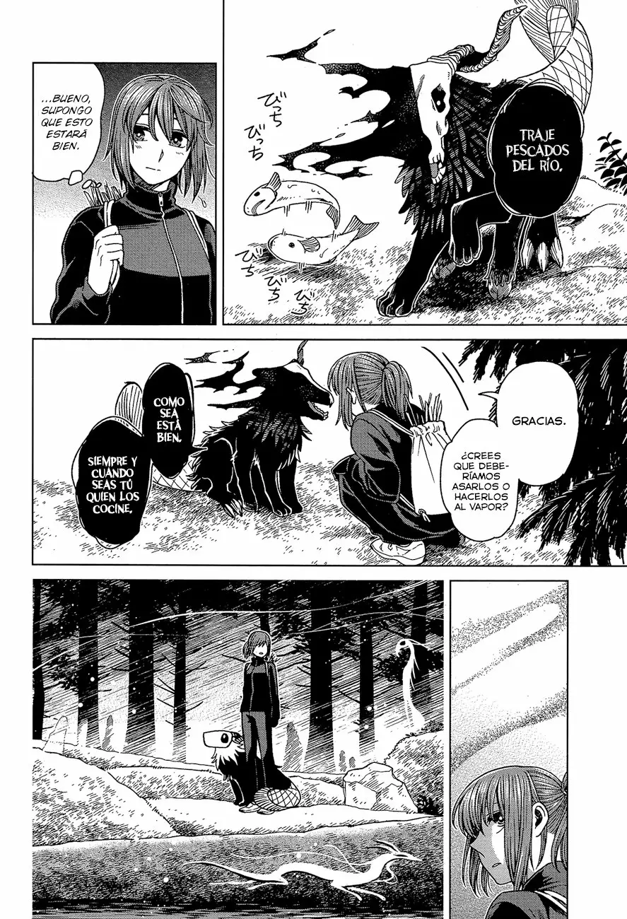 Mahoutsukai no Yome Capítulo 60 - Page 14