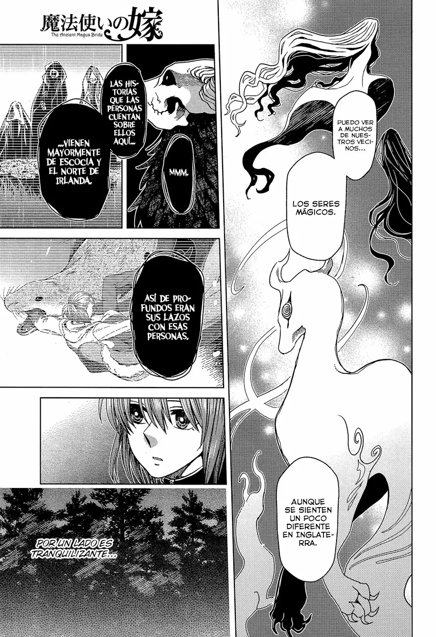 Mahoutsukai no Yome Capítulo 60 - Page 15