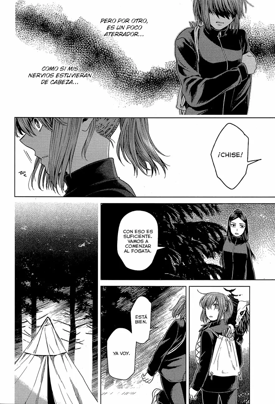 Mahoutsukai no Yome Capítulo 60 - Page 16