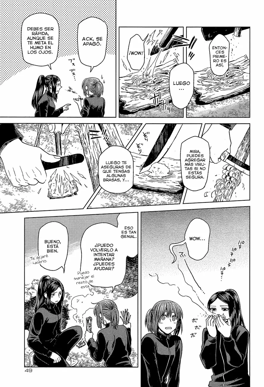 Mahoutsukai no Yome Capítulo 60 - Page 17