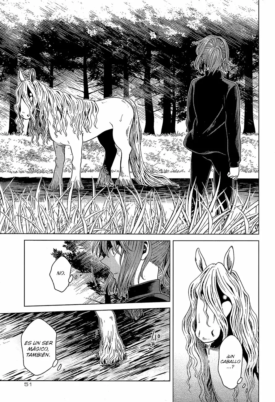 Mahoutsukai no Yome Capítulo 60 - Page 19