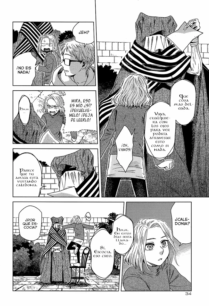 Mahoutsukai no Yome Capítulo 60 - Page 2