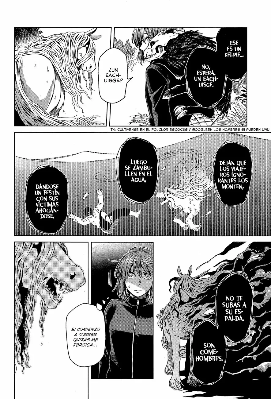 Mahoutsukai no Yome Capítulo 60 - Page 20