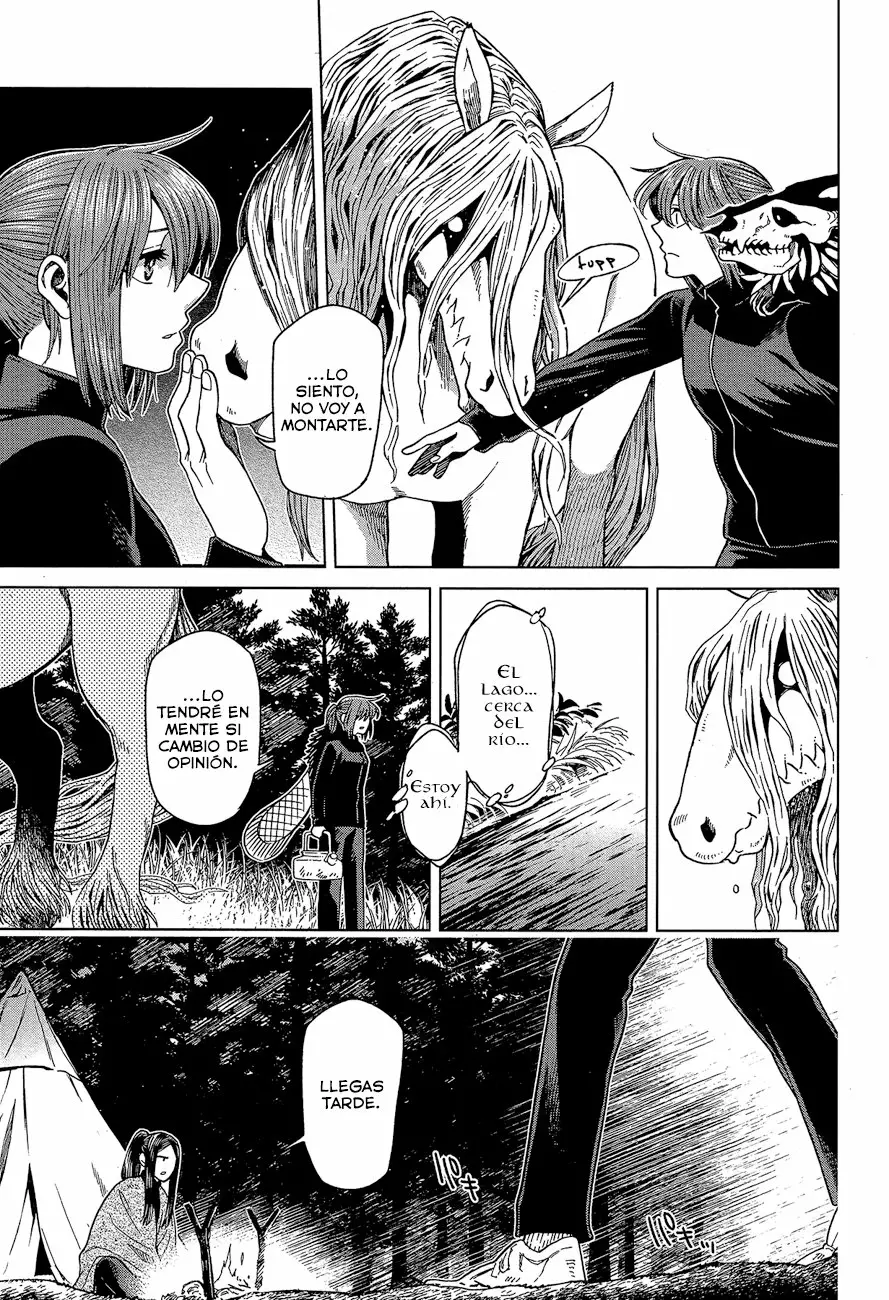 Mahoutsukai no Yome Capítulo 60 - Page 21