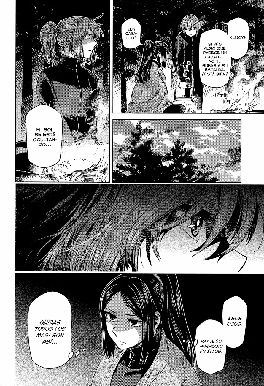 Mahoutsukai no Yome Capítulo 60 - Page 22