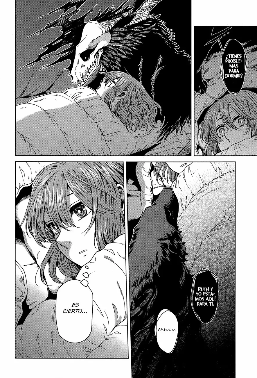 Mahoutsukai no Yome Capítulo 60 - Page 24