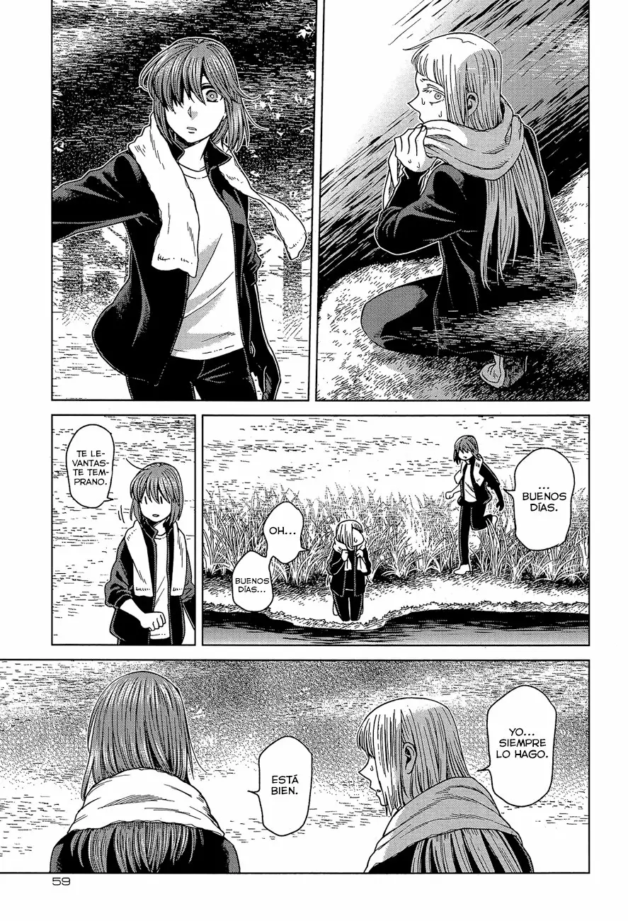 Mahoutsukai no Yome Capítulo 60 - Page 27