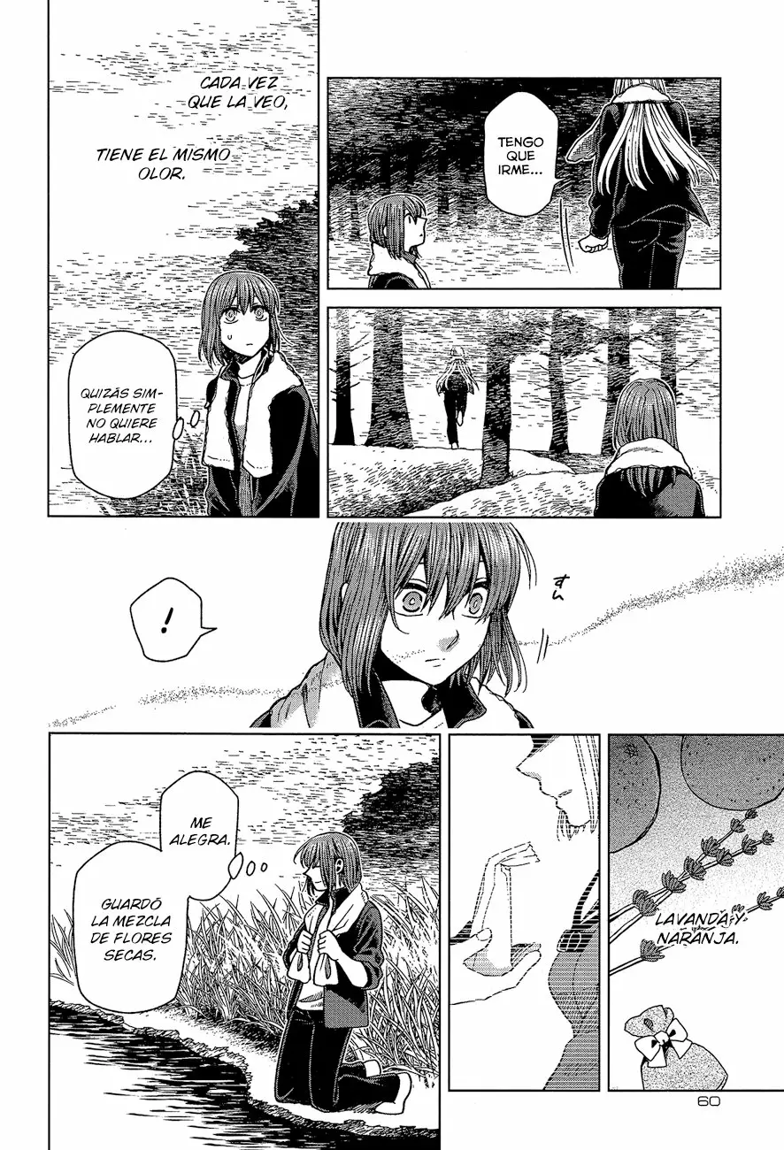 Mahoutsukai no Yome Capítulo 60 - Page 28