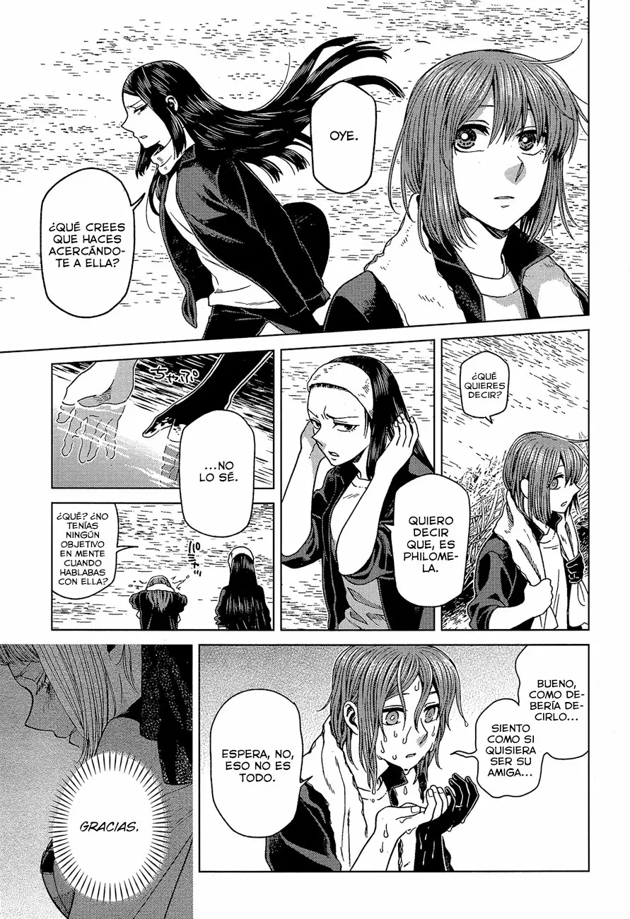 Mahoutsukai no Yome Capítulo 60 - Page 29
