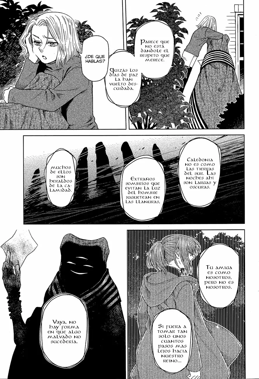 Mahoutsukai no Yome Capítulo 60 - Page 3