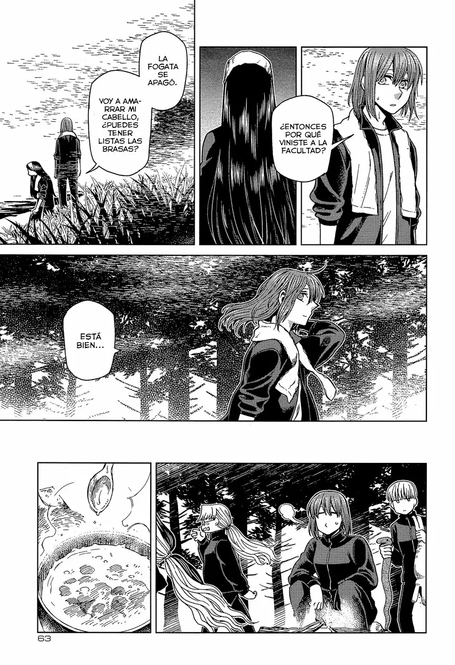 Mahoutsukai no Yome Capítulo 60 - Page 31