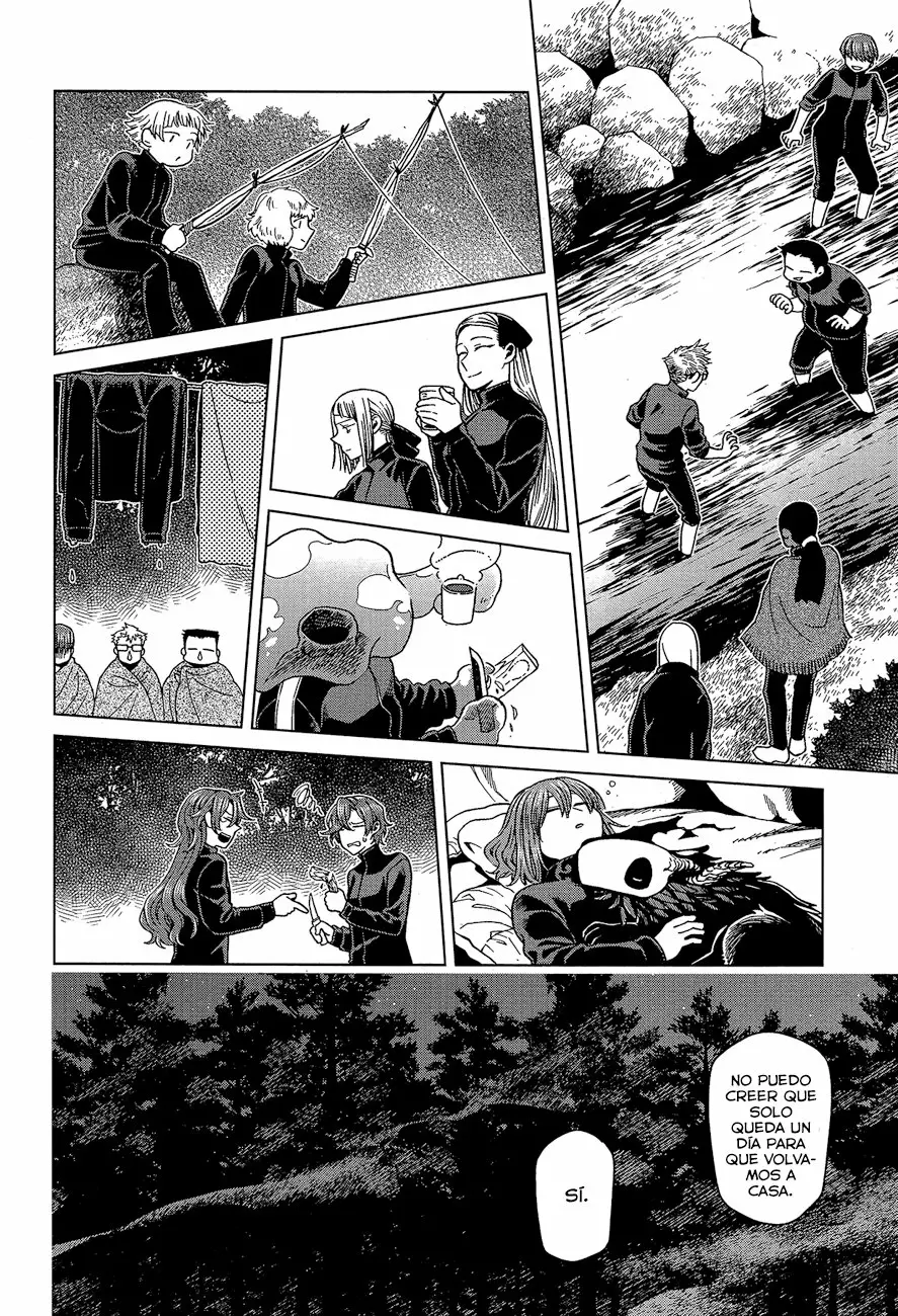 Mahoutsukai no Yome Capítulo 60 - Page 32