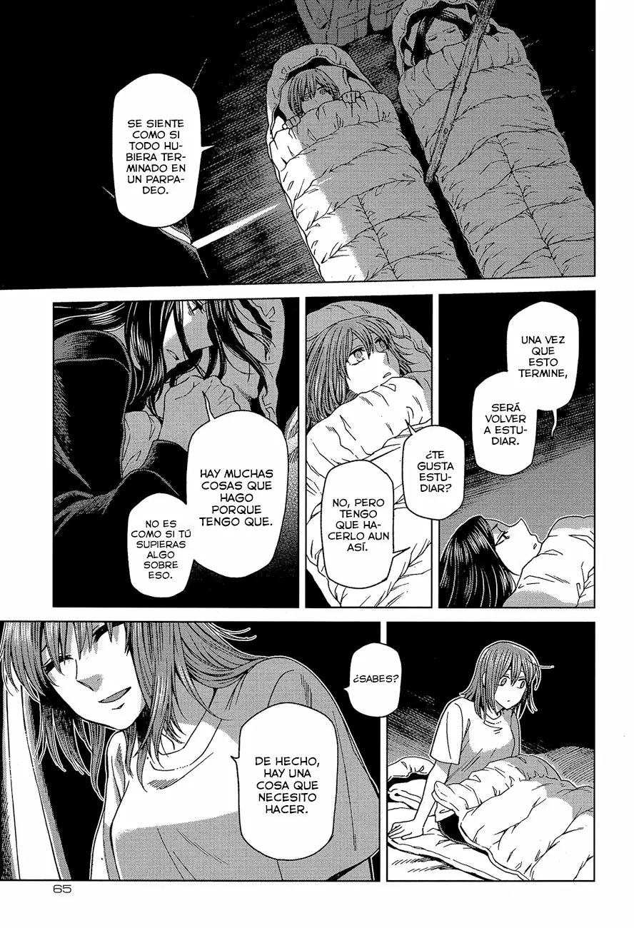 Mahoutsukai no Yome Capítulo 60 - Page 33