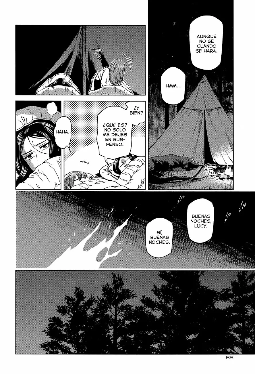 Mahoutsukai no Yome Capítulo 60 - Page 34