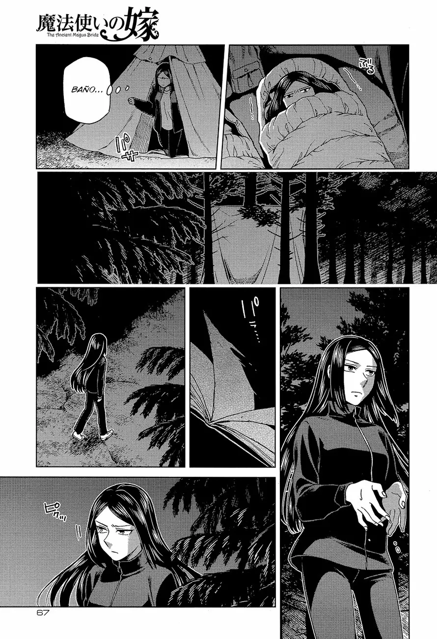 Mahoutsukai no Yome Capítulo 60 - Page 35