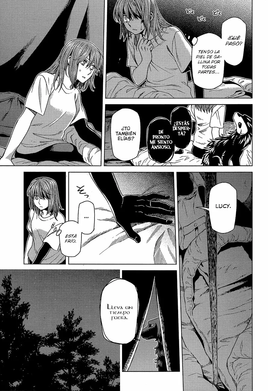 Mahoutsukai no Yome Capítulo 60 - Page 37