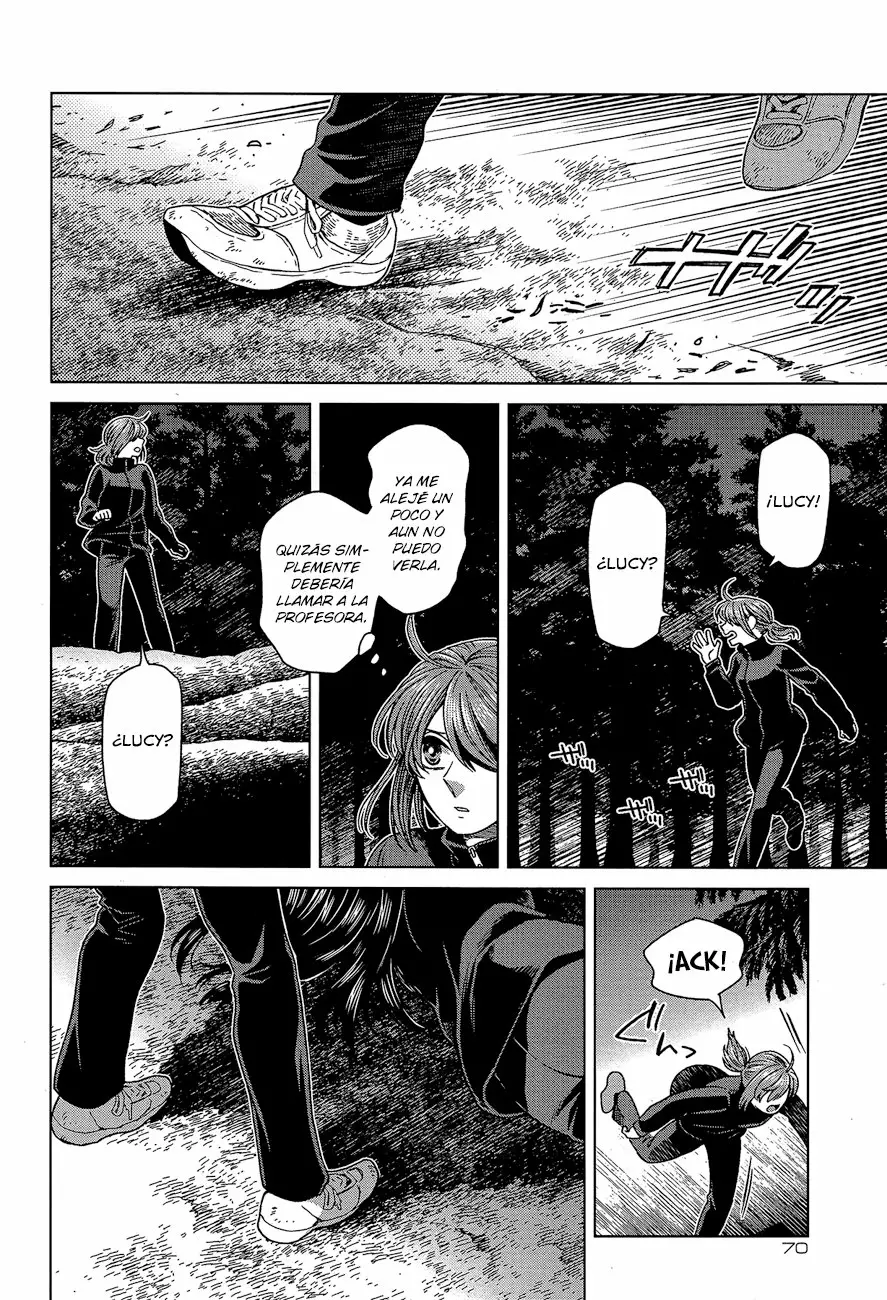 Mahoutsukai no Yome Capítulo 60 - Page 38