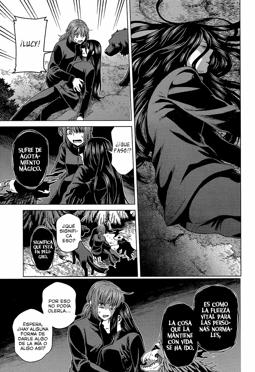 Mahoutsukai no Yome Capítulo 60 - Page 39