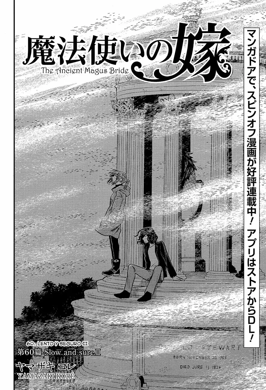 Mahoutsukai no Yome Capítulo 60 - Page 4