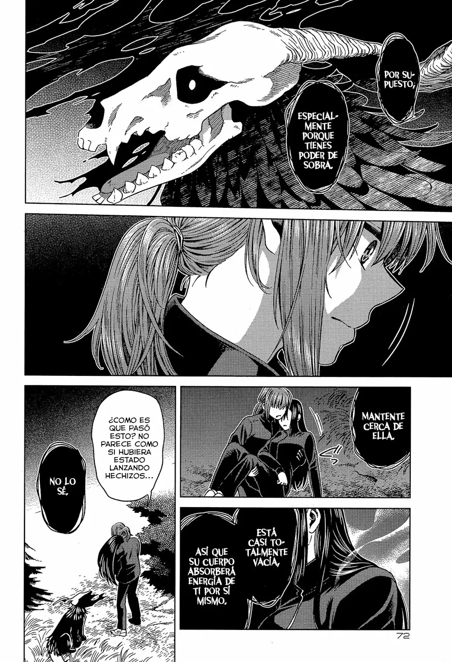 Mahoutsukai no Yome Capítulo 60 - Page 40