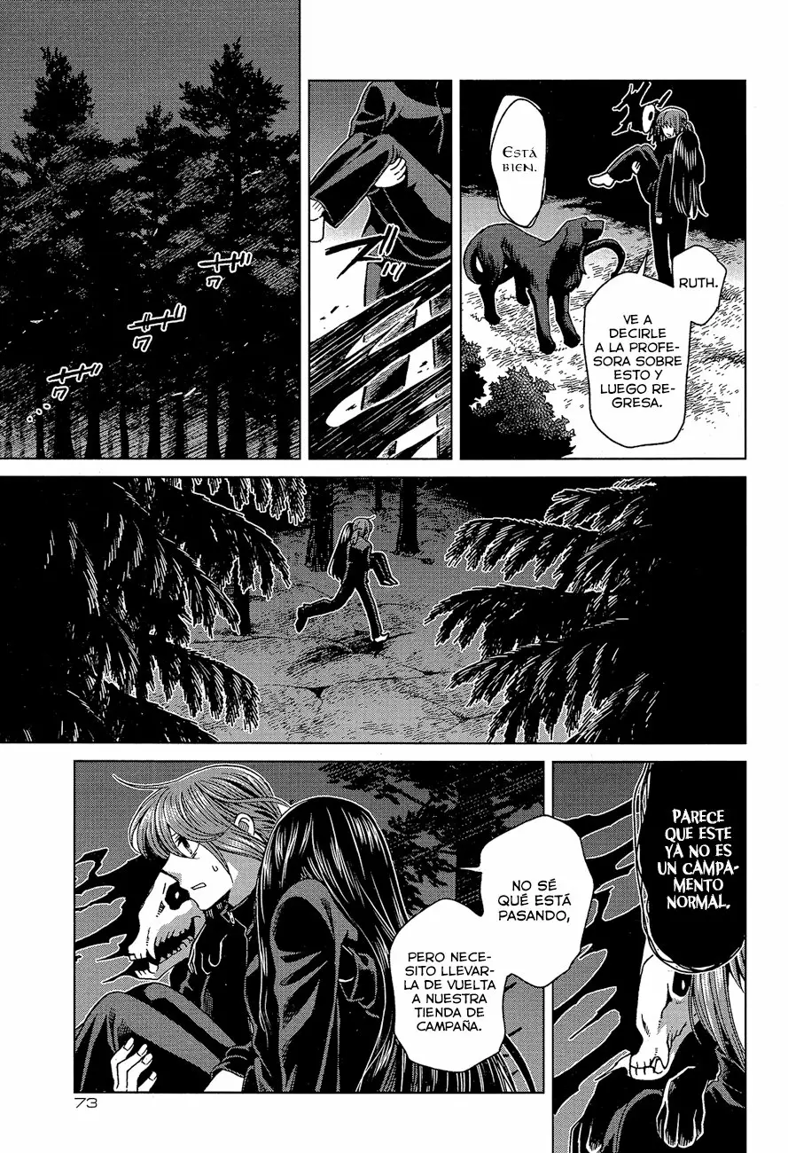 Mahoutsukai no Yome Capítulo 60 - Page 41