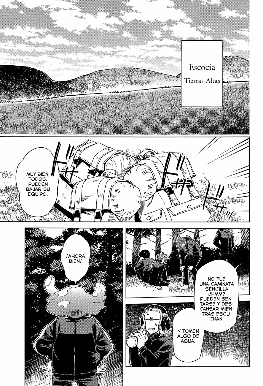Mahoutsukai no Yome Capítulo 60 - Page 5