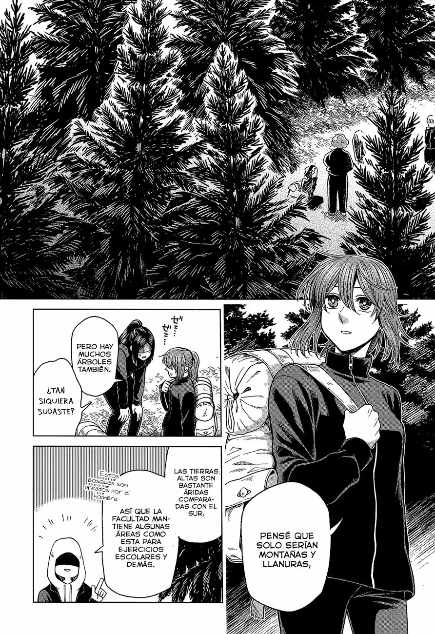 Mahoutsukai no Yome Capítulo 60 - Page 6
