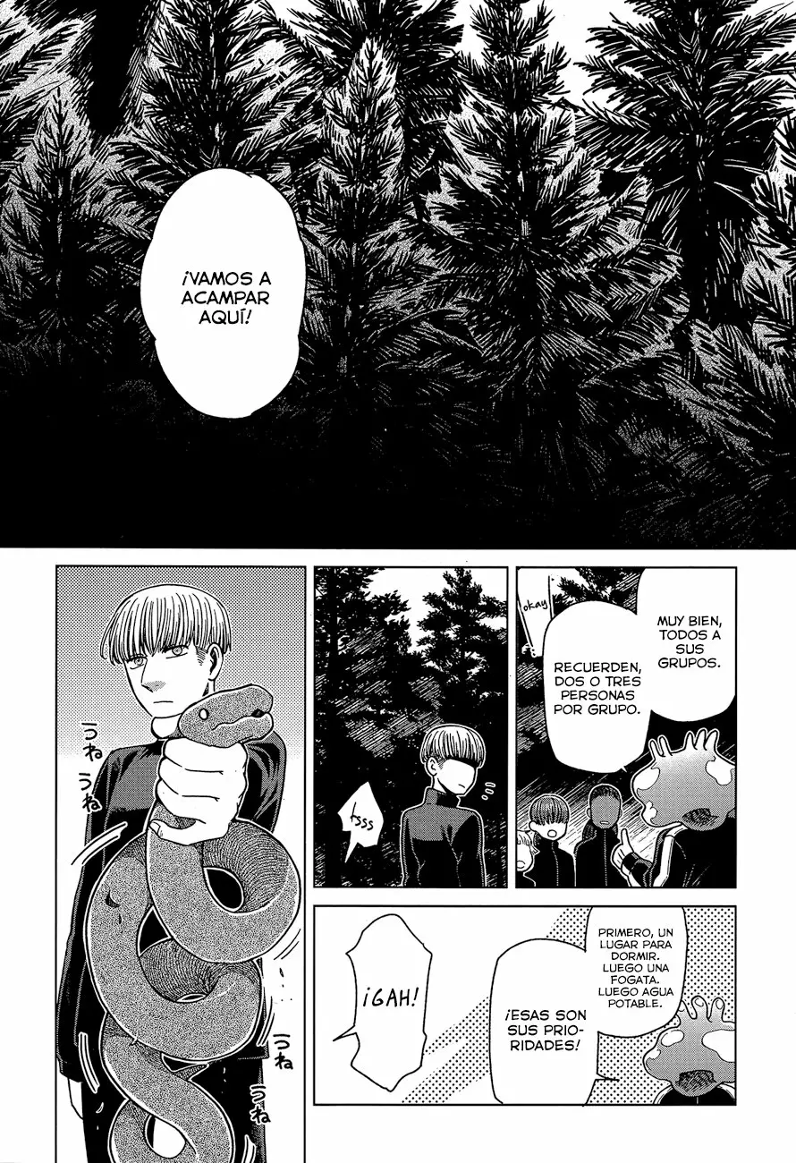 Mahoutsukai no Yome Capítulo 60 - Page 7