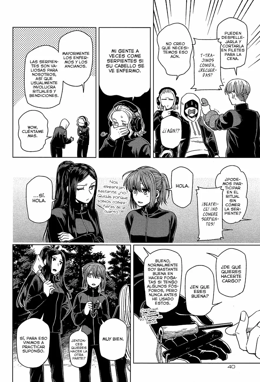 Mahoutsukai no Yome Capítulo 60 - Page 8