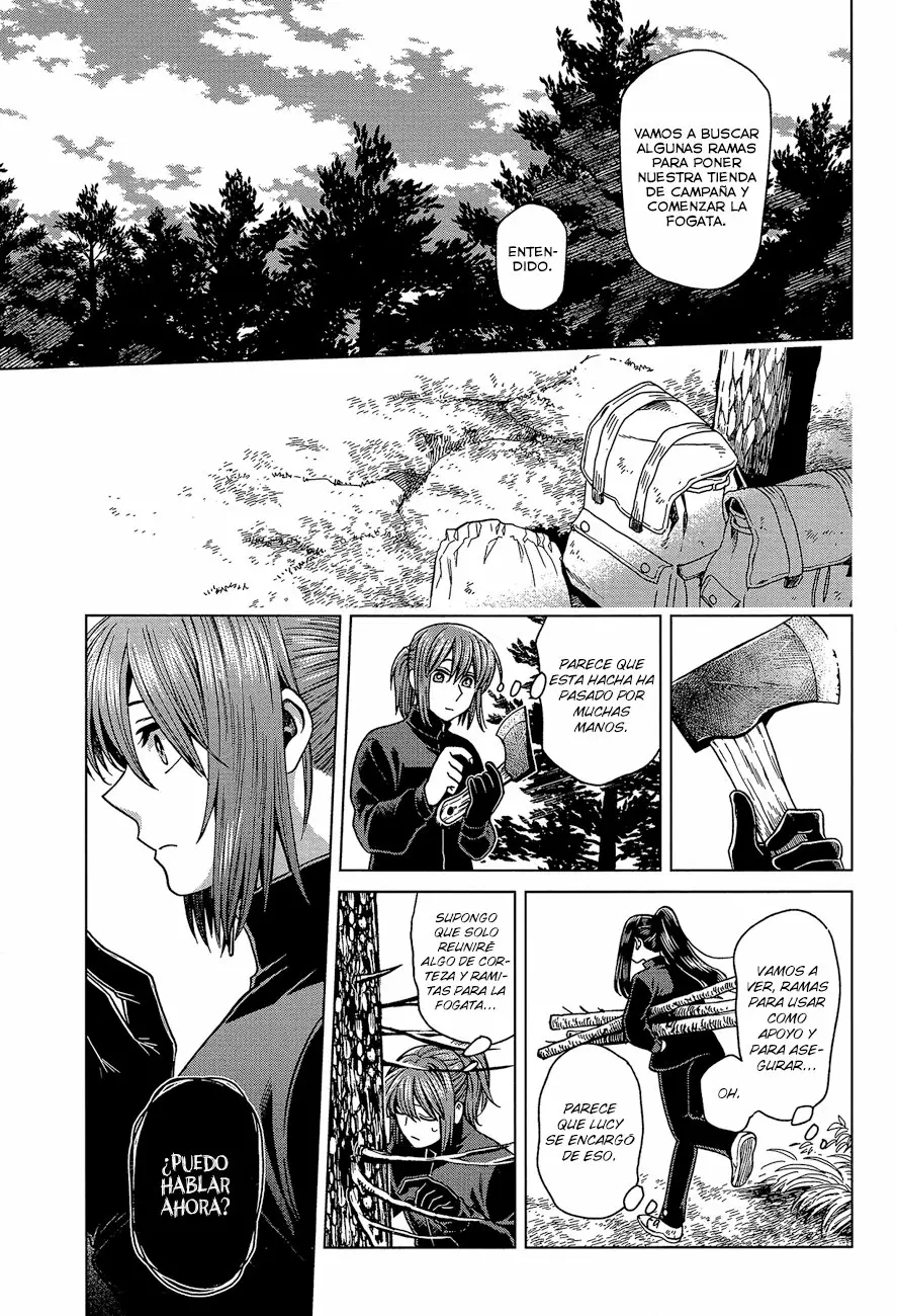 Mahoutsukai no Yome Capítulo 60 - Page 9