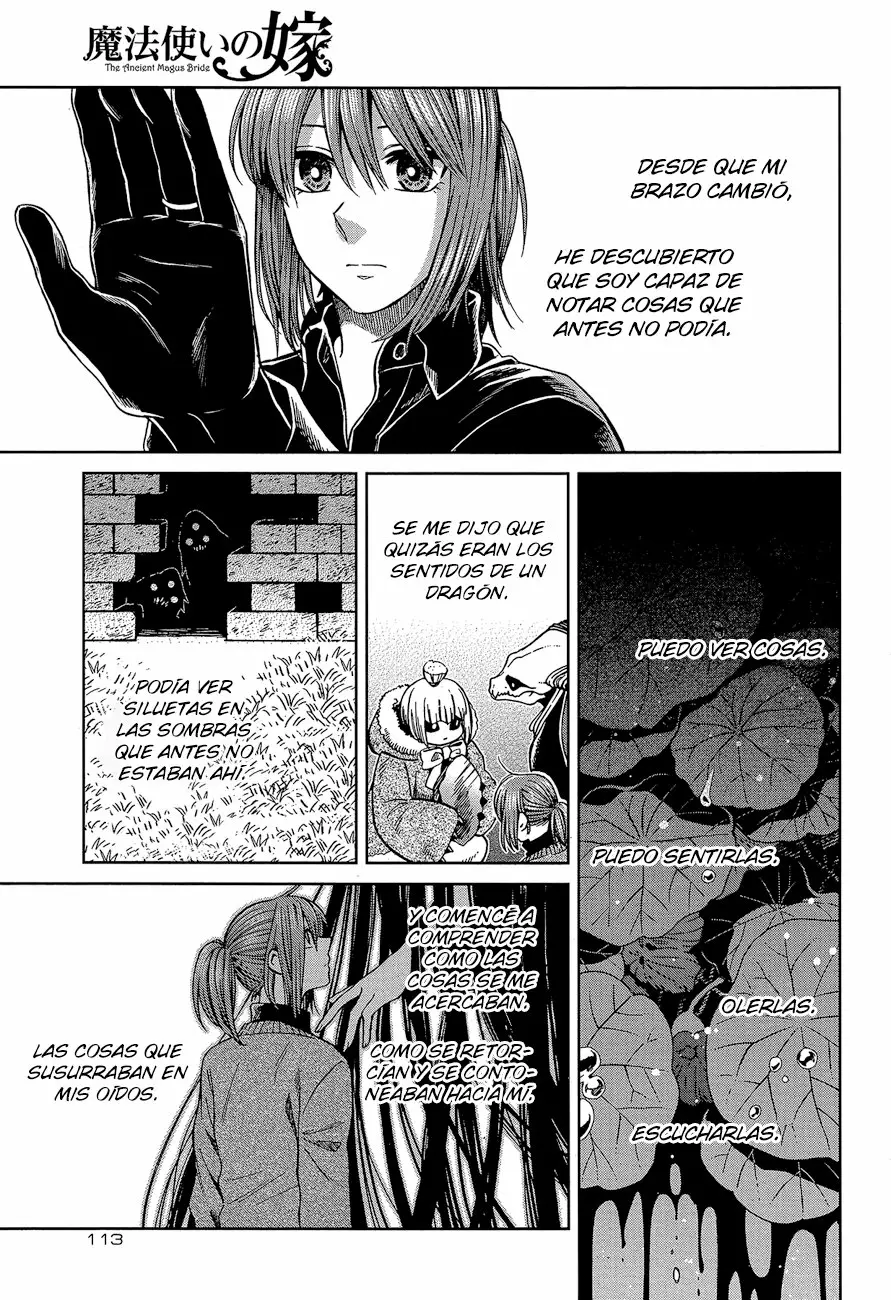 Mahoutsukai no Yome Capítulo 61 - Page 1