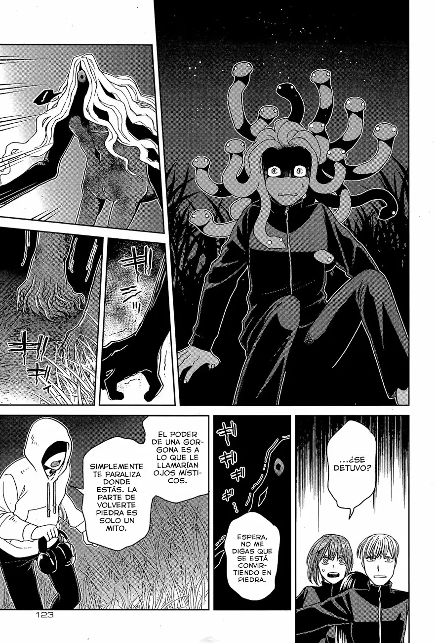 Mahoutsukai no Yome Capítulo 61 - Page 11