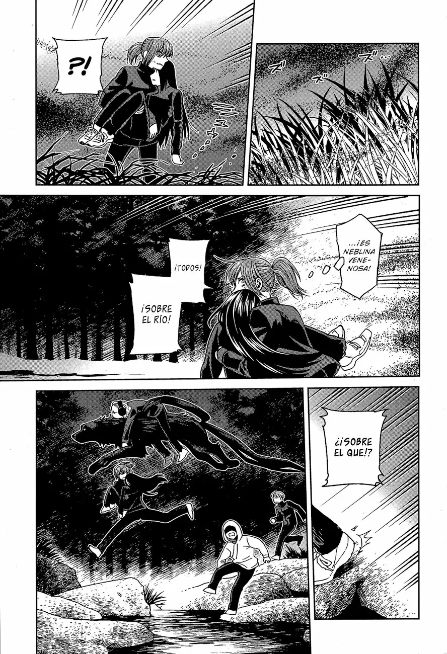 Mahoutsukai no Yome Capítulo 61 - Page 13