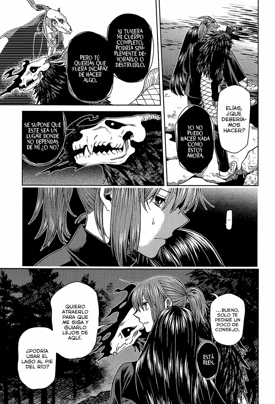 Mahoutsukai no Yome Capítulo 61 - Page 15