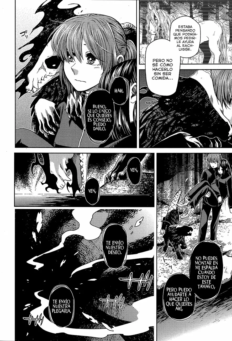 Mahoutsukai no Yome Capítulo 61 - Page 16