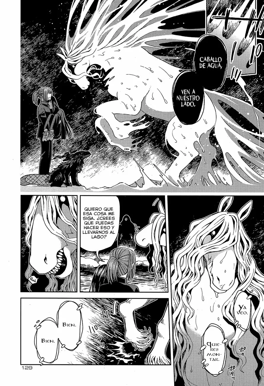Mahoutsukai no Yome Capítulo 61 - Page 17