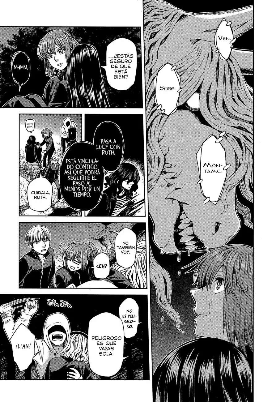 Mahoutsukai no Yome Capítulo 61 - Page 18