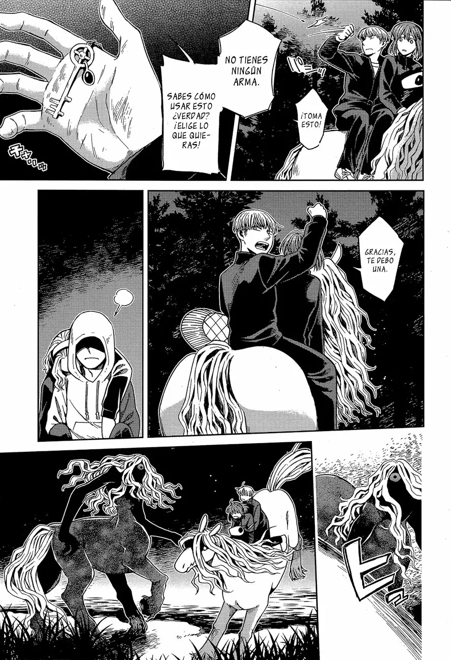 Mahoutsukai no Yome Capítulo 61 - Page 19