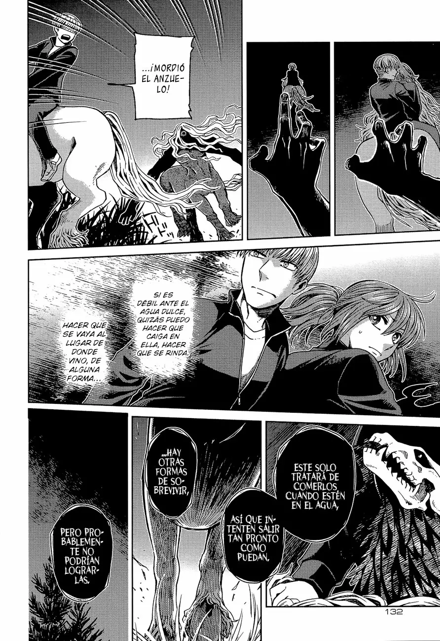 Mahoutsukai no Yome Capítulo 61 - Page 20