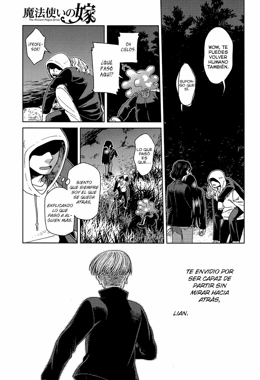 Mahoutsukai no Yome Capítulo 61 - Page 21