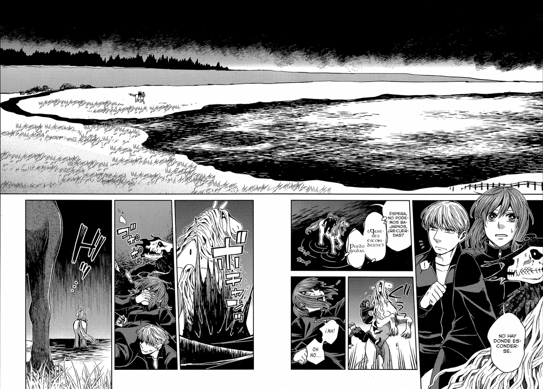 Mahoutsukai no Yome Capítulo 61 - Page 22
