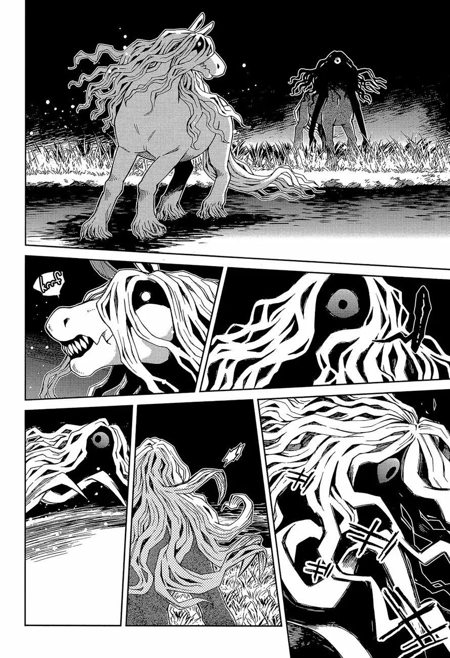 Mahoutsukai no Yome Capítulo 61 - Page 23