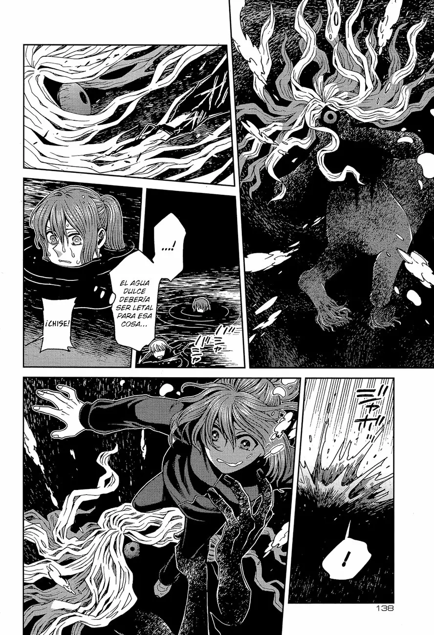 Mahoutsukai no Yome Capítulo 61 - Page 25