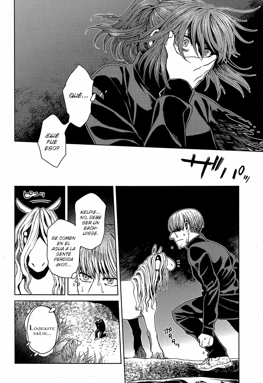 Mahoutsukai no Yome Capítulo 61 - Page 29