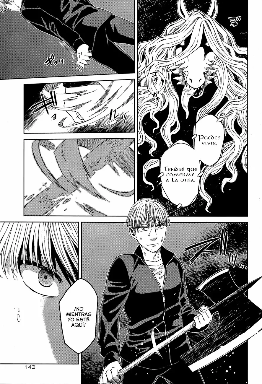 Mahoutsukai no Yome Capítulo 61 - Page 30