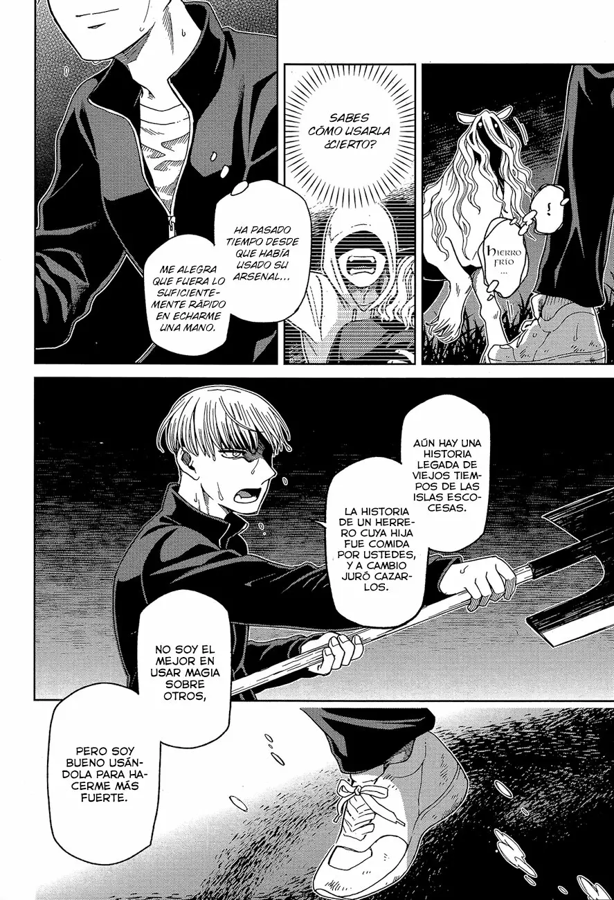 Mahoutsukai no Yome Capítulo 61 - Page 31