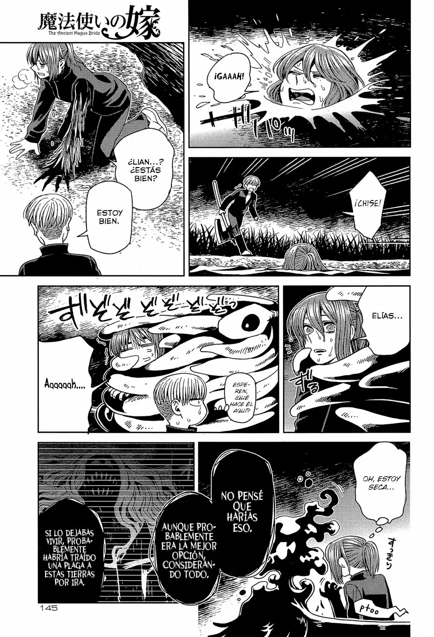 Mahoutsukai no Yome Capítulo 61 - Page 32
