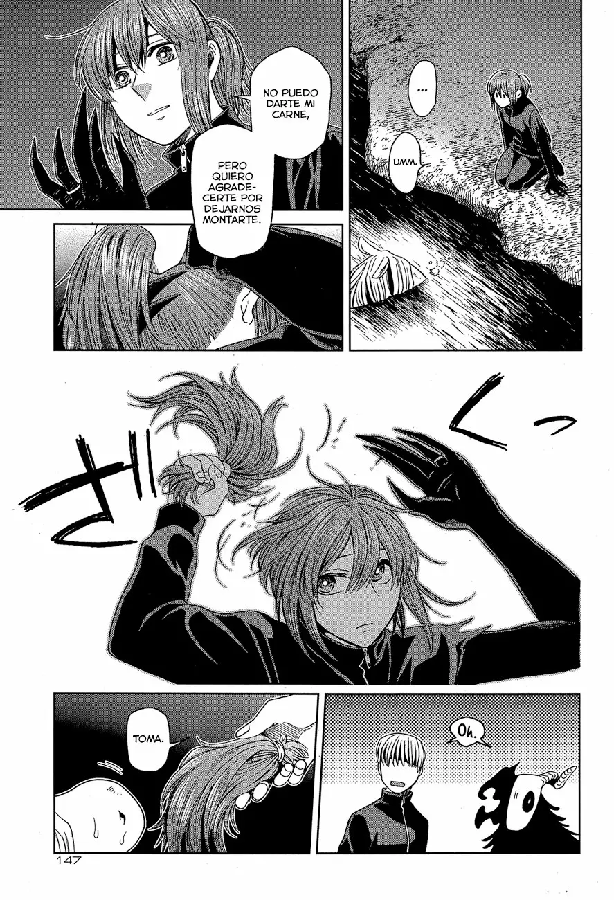 Mahoutsukai no Yome Capítulo 61 - Page 34